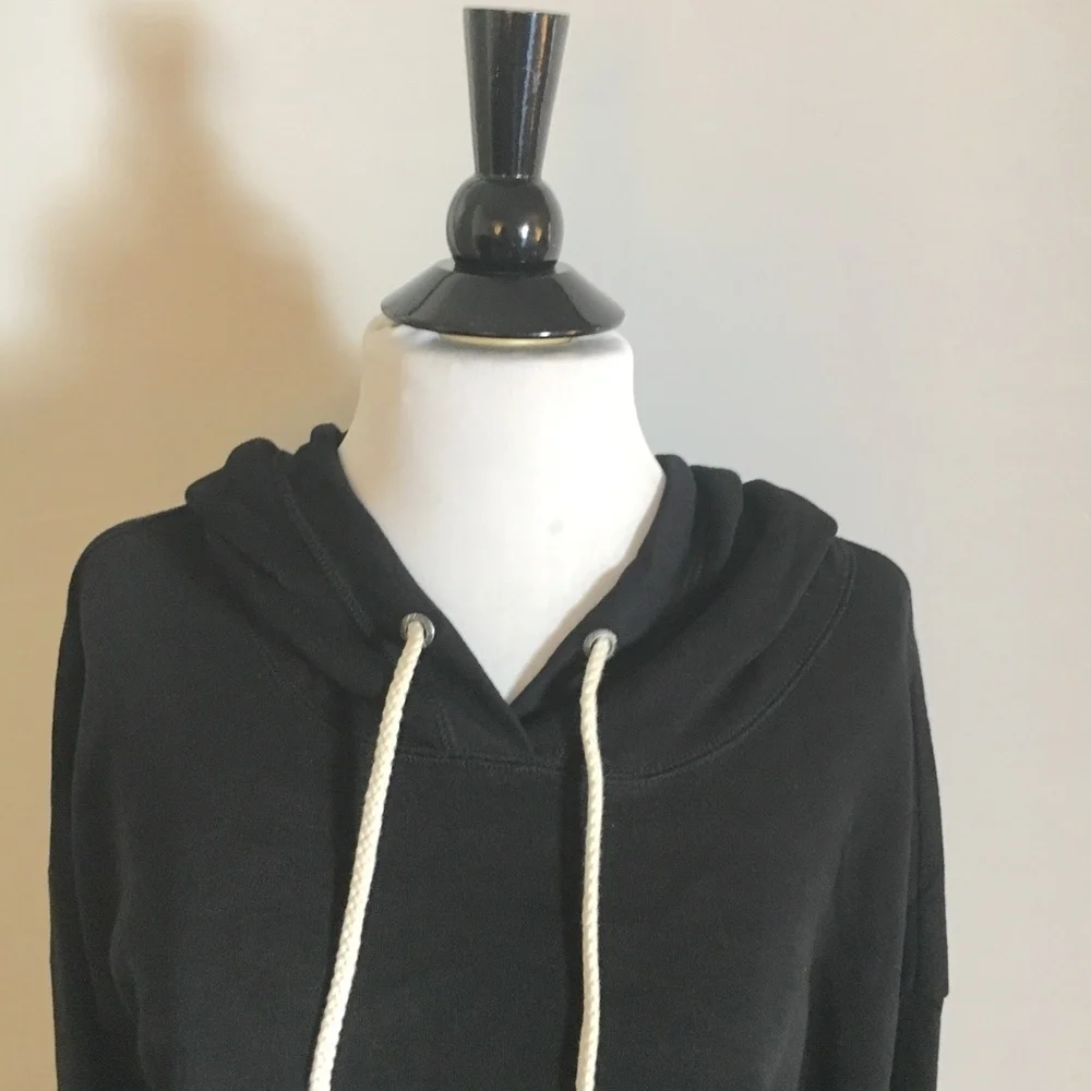 MODEL + MAKE Dreamy Kimono Sleeve Hoodie Size L